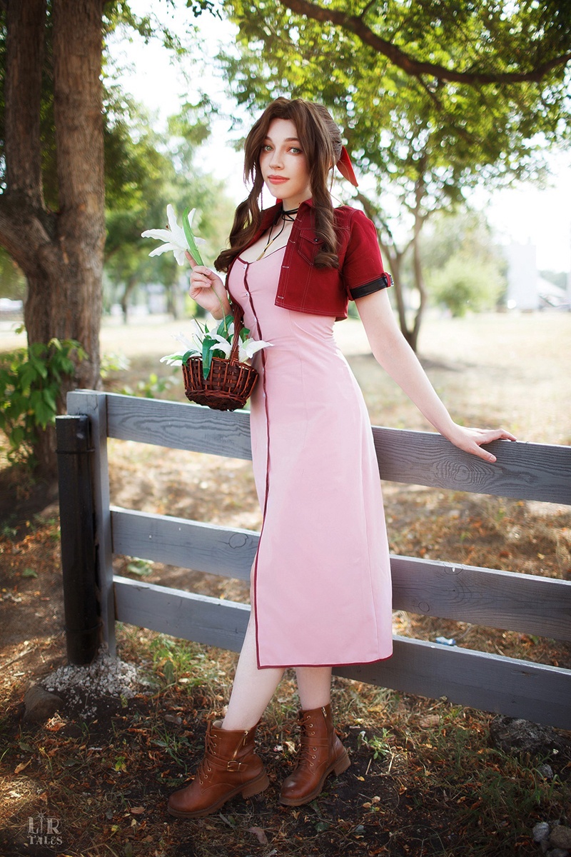 Final Fantasy 7 - Rebirth - Aerith Gainsborough Cosplay - Sawakate #03 - recreation