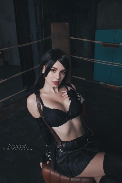 Final Fantasy 7 - Remake - Tifa Lockhart (Lingerie) (Erotic) Cosplay