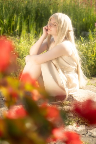 Frieren - Beyond Journeys End - Frieren Cosplay