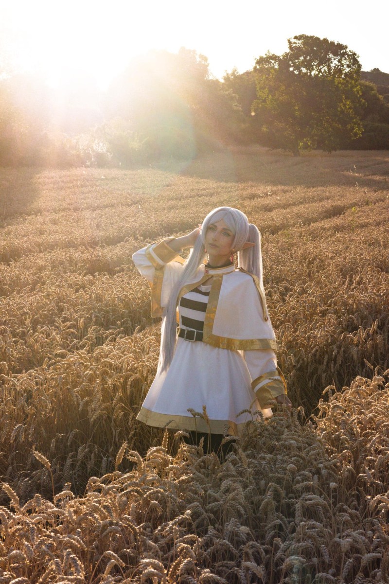 Frieren - Beyond Journeys End - Frieren Cosplay - Andivicosplay #02 - anime costume