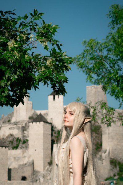Frieren - Beyond Journeys End - Frieren Cosplay