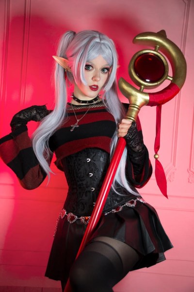 Frieren - Beyond Journeys End - Frieren Cosplay