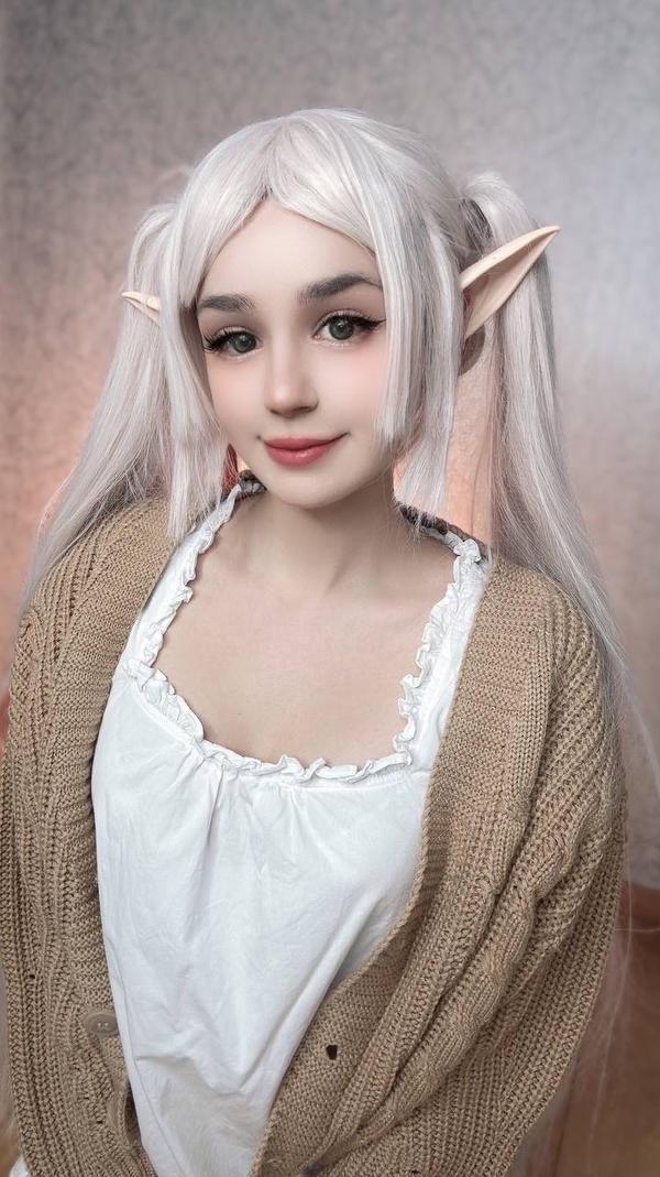 Frieren - Beyond Journeys End - Frieren (Erotic) Cosplay - Kanra #01 - sensual essence Frieren - Beyond Journeys End - Frieren (Erotic) Cosplay - Kanra #01 - sensual essence