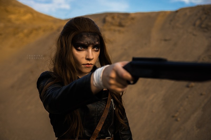 Furiosa - A Mad Max Saga - Imperator Furiosa Jo Bassa Cosplay - Sawakate #01 - expressive portrait