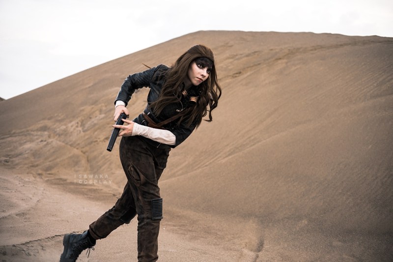 Furiosa - A Mad Max Saga - Imperator Furiosa Jo Bassa Cosplay - Sawakate #02 - inspired capture