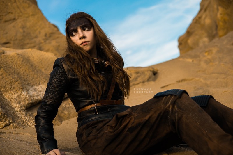 Furiosa - A Mad Max Saga - Imperator Furiosa Jo Bassa Cosplay - Sawakate #03 - light aesthetic