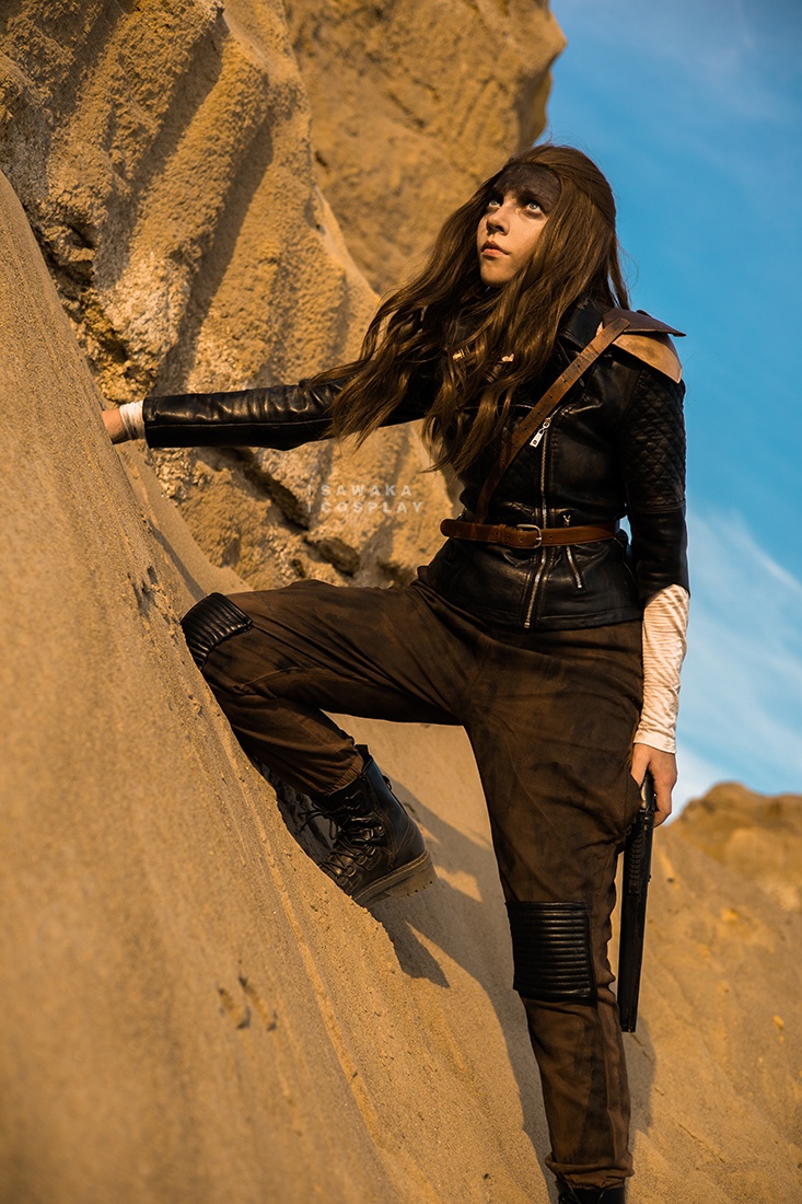 Furiosa - A Mad Max Saga - Imperator Furiosa Jo Bassa Cosplay - Sawakate #04 - nuanced study