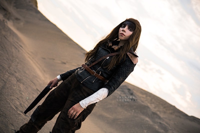 Furiosa - A Mad Max Saga - Imperator Furiosa Jo Bassa Cosplay - Sawakate #08 - soft focus shot
