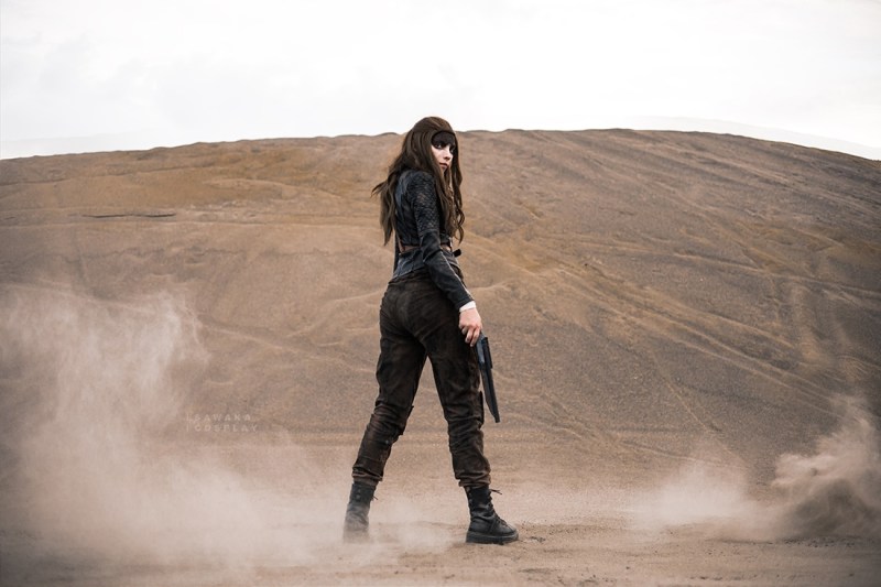 Furiosa - A Mad Max Saga - Imperator Furiosa Jo Bassa Cosplay - Sawakate #09 - delicate portrait