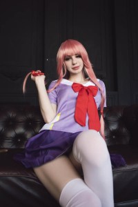 Future Diary - Yuno Gasai (Erotic) Cosplay