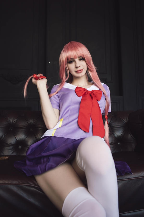 Future Diary - Yuno Gasai (Erotic) Cosplay - Kanra #01 - design showcase