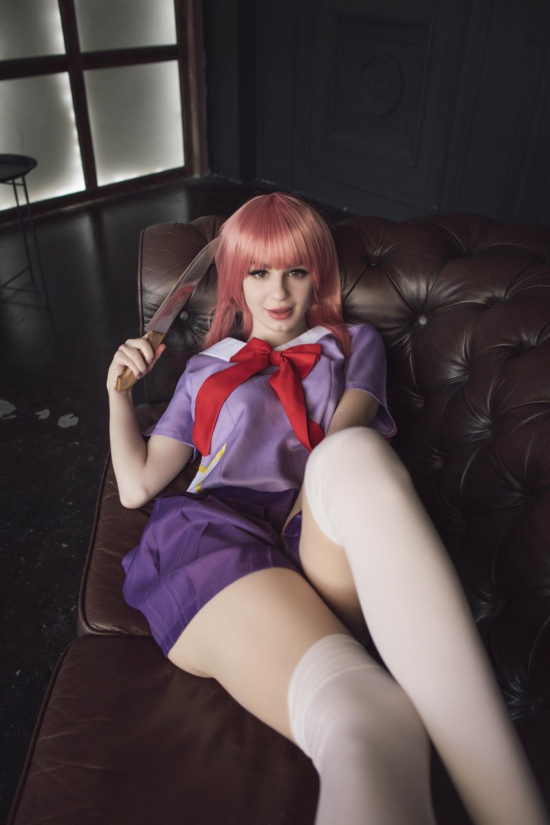 Future Diary - Yuno Gasai (Erotic) Cosplay - Kanra #05 - mature capture