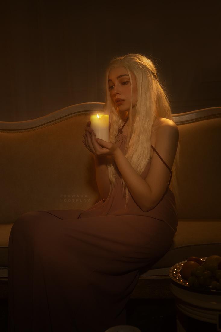 Game of Thrones - Daenerys Targaryen Cosplay - Sawakate #01 - delicate portrait Game of Thrones - Daenerys Targaryen Cosplay - Sawakate #01 - delicate portrait