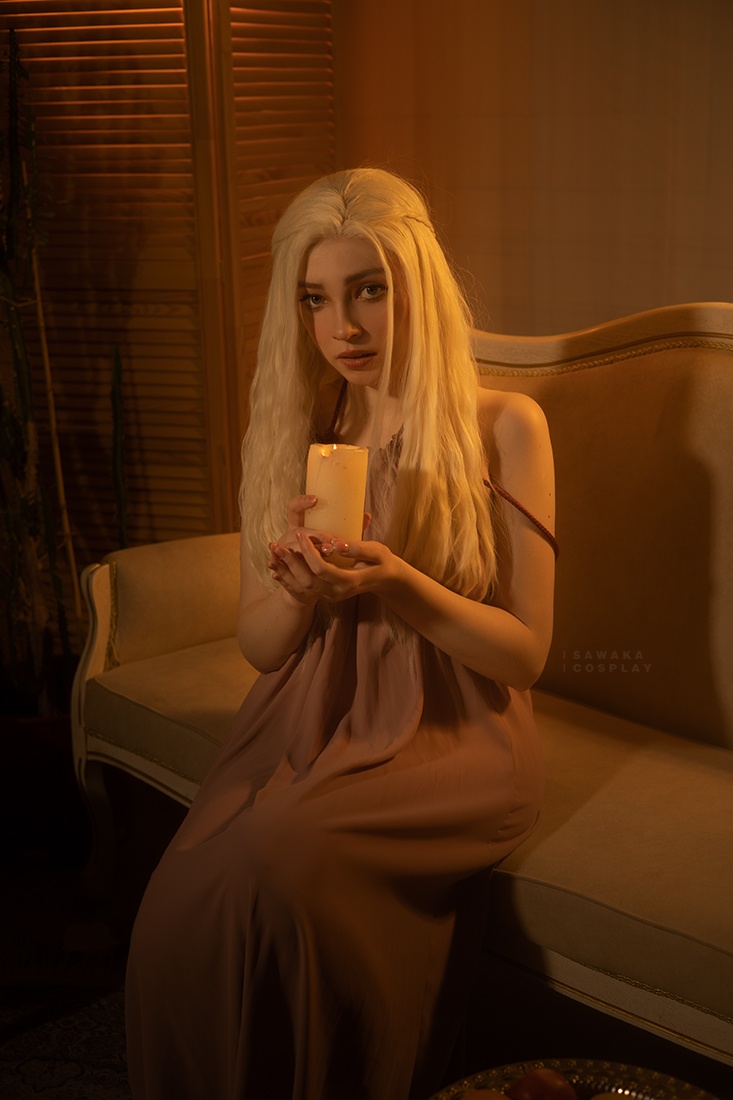 Game of Thrones - Daenerys Targaryen Cosplay - Sawakate #02 - authentic view Game of Thrones - Daenerys Targaryen Cosplay - Sawakate #02 - authentic view