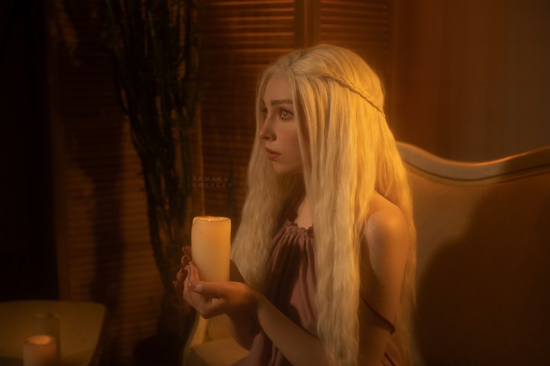 Game of Thrones - Daenerys Targaryen Cosplay - Sawakate #03 - gentle showcase Game of Thrones - Daenerys Targaryen Cosplay - Sawakate #03 - gentle showcase
