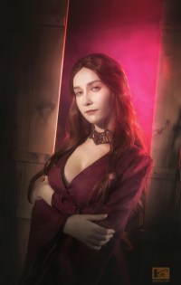 Game of Thrones - Melisandre Cosplay
