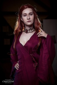 Game of Thrones - Melisandre Cosplay