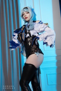 Genshin Impact - Eula Lawrence Cosplay