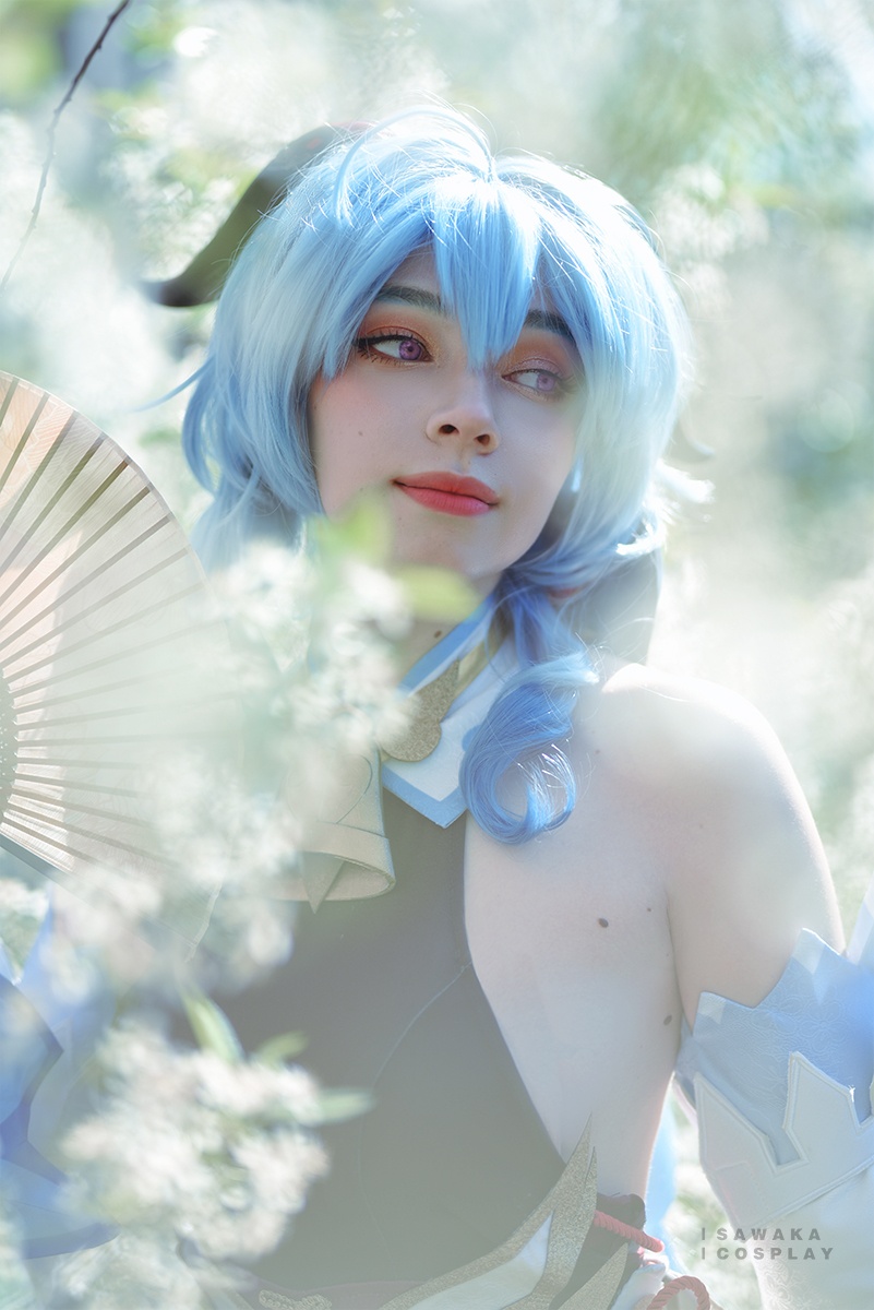 Genshin Impact - Ganyu Cosplay - Sawakate #01 - visual character exploration Genshin Impact - Ganyu Cosplay - Sawakate #01 - visual character exploration