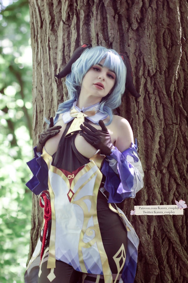 Genshin Impact - Ganyu (Erotic) Cosplay - Kanra #01 - sensual boudoir aesthetic Genshin Impact - Ganyu (Erotic) Cosplay - Kanra #01 - sensual boudoir aesthetic