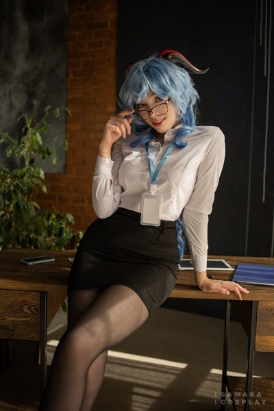Genshin Impact - Ganyu (Erotic) Cosplay