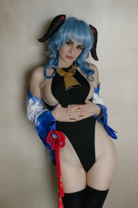 Genshin Impact - Ganyu (Lingerie) (Erotic) Cosplay