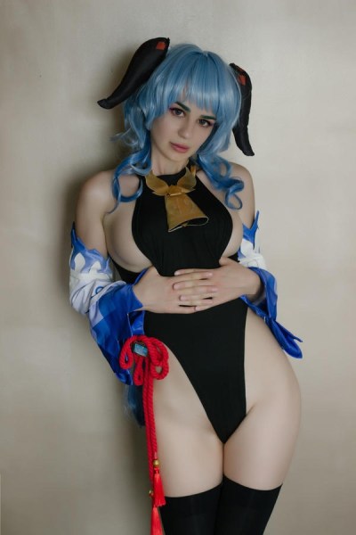 Genshin Impact - Ganyu (Lingerie) (Erotic) Cosplay