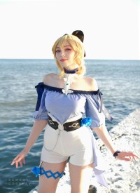 Genshin Impact - Jean Gunnhildr Cosplay