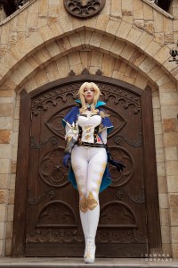 Genshin Impact - Jean Gunnhildr Cosplay