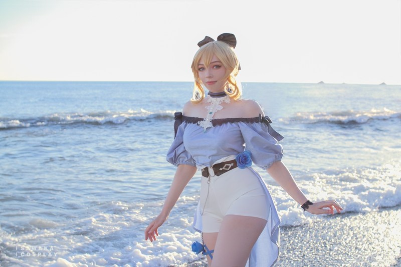 Genshin Impact - Jean Gunnhildr Cosplay - Sawakate #02 - gentle costume showcase Genshin Impact - Jean Gunnhildr Cosplay - Sawakate #02 - gentle costume showcase