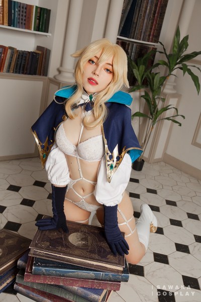 Genshin Impact - Jean Gunnhildr (Erotic) Cosplay
