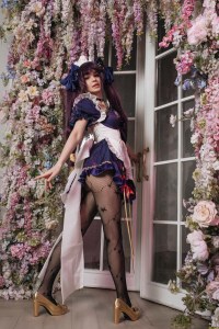 Genshin Impact - Mona (Erotic) Cosplay
