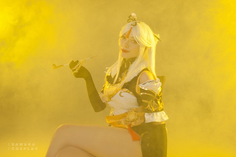 Genshin Impact - Ningguang Cosplay - Sawakate #01 - visual character exploration