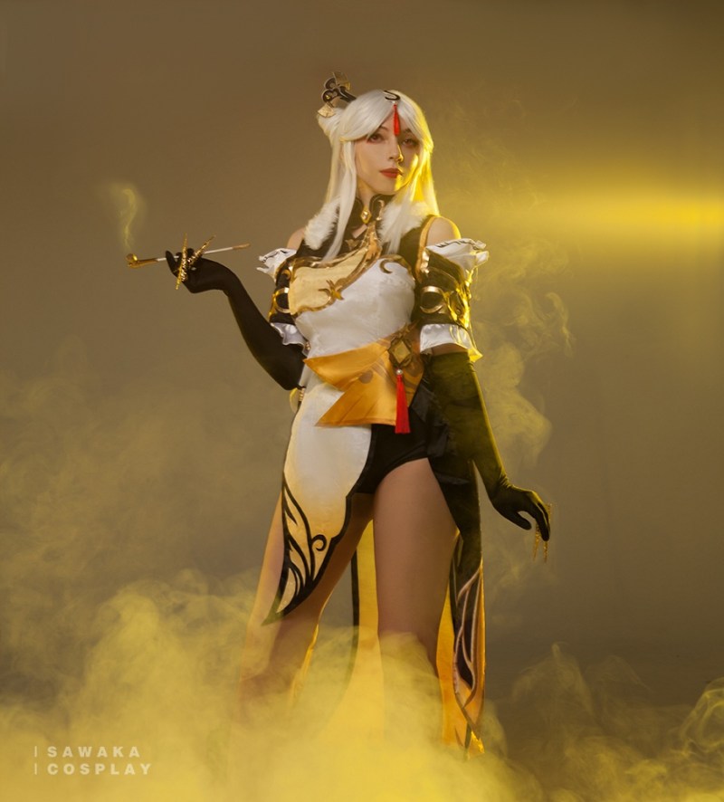 Genshin Impact - Ningguang Cosplay - Sawakate #02 - nuanced character study