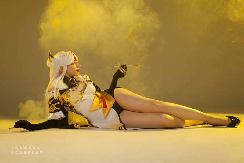 Genshin Impact - Ningguang Cosplay - Sawakate #07 - expressive character portrait