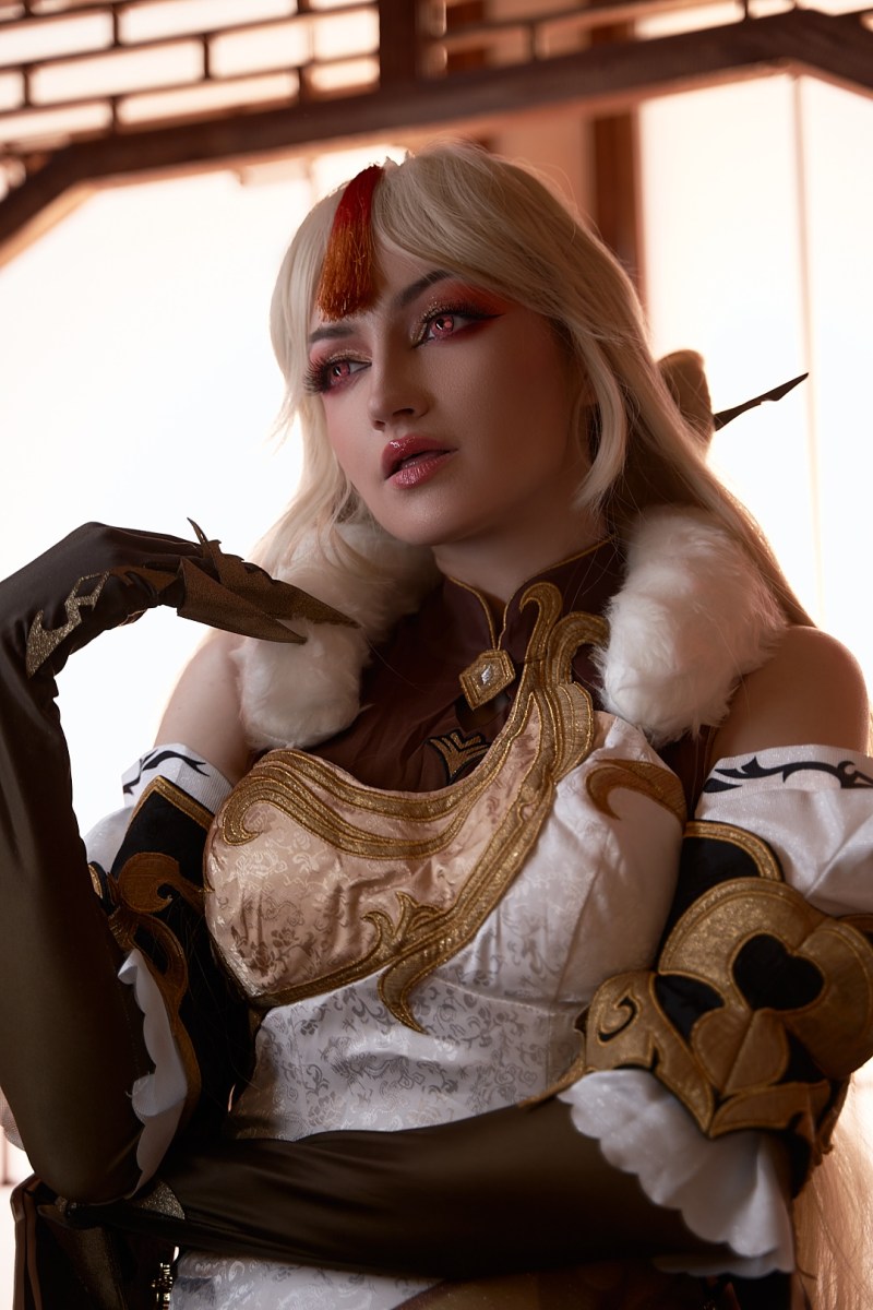 Genshin Impact - Ningguang Cosplay - Shproton #03 - visual character exploration Genshin Impact - Ningguang Cosplay - Shproton #03 - visual character exploration