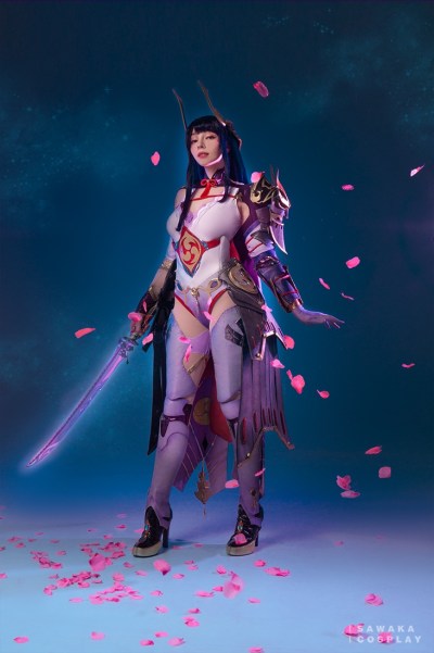 Genshin Impact - Raiden Shogun Cosplay
