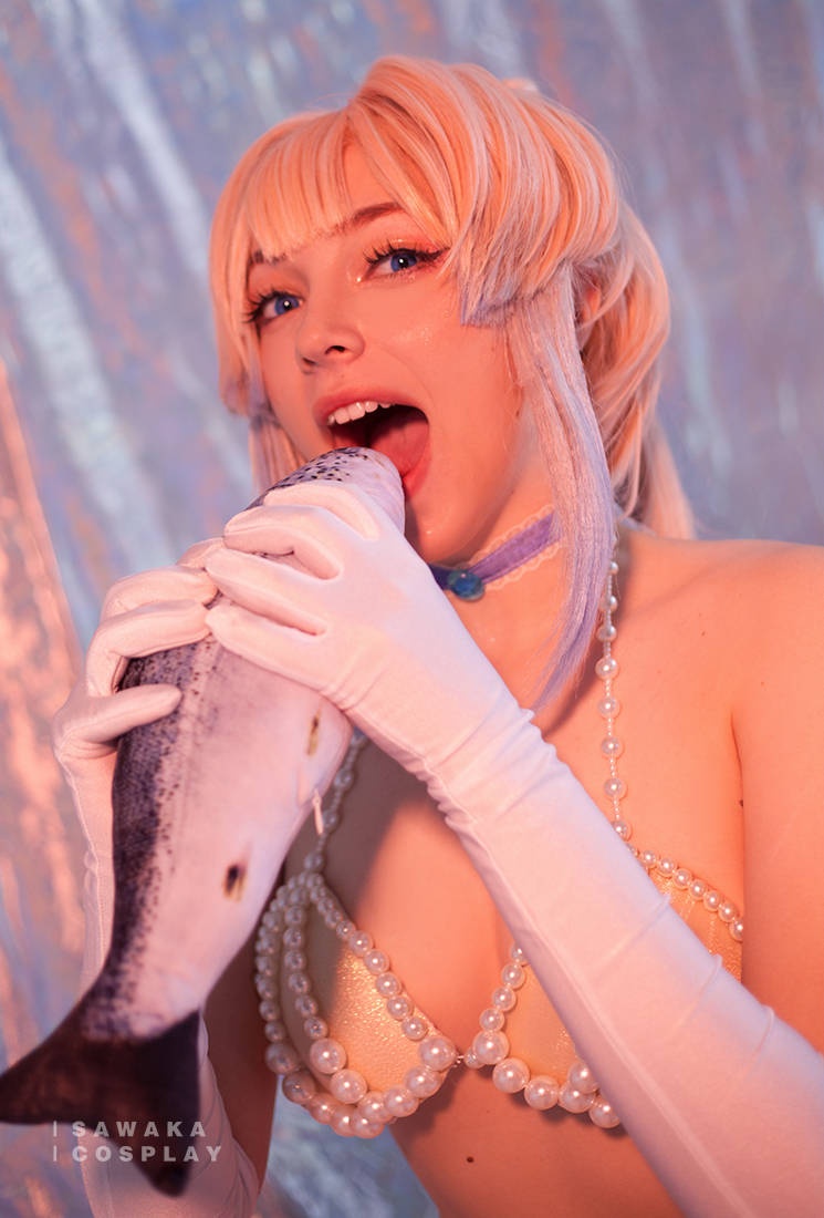 Genshin Impact - Sangonomiya Kokomi (Erotic) Cosplay - Sawakate #01 - suggestive shot Genshin Impact - Sangonomiya Kokomi (Erotic) Cosplay - Sawakate #01 - suggestive shot