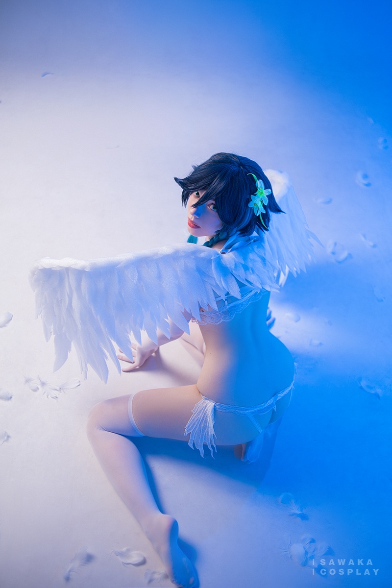 Genshin Impact - Venti (Erotic) Cosplay - Sawakate #02 - intimate character portrait Genshin Impact - Venti (Erotic) Cosplay - Sawakate #02 - intimate character portrait