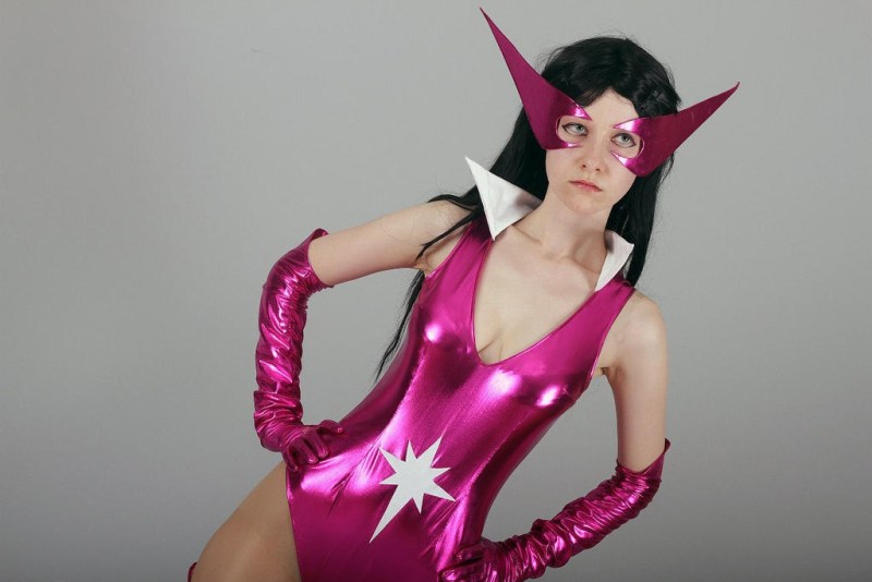 Green Lantern - Carol Ferris (Star Sapphire) Cosplay - Shiera13 #04 - visual exploration