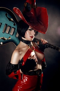 Guilty Gear - I-No (Musician in Red) Cosplay