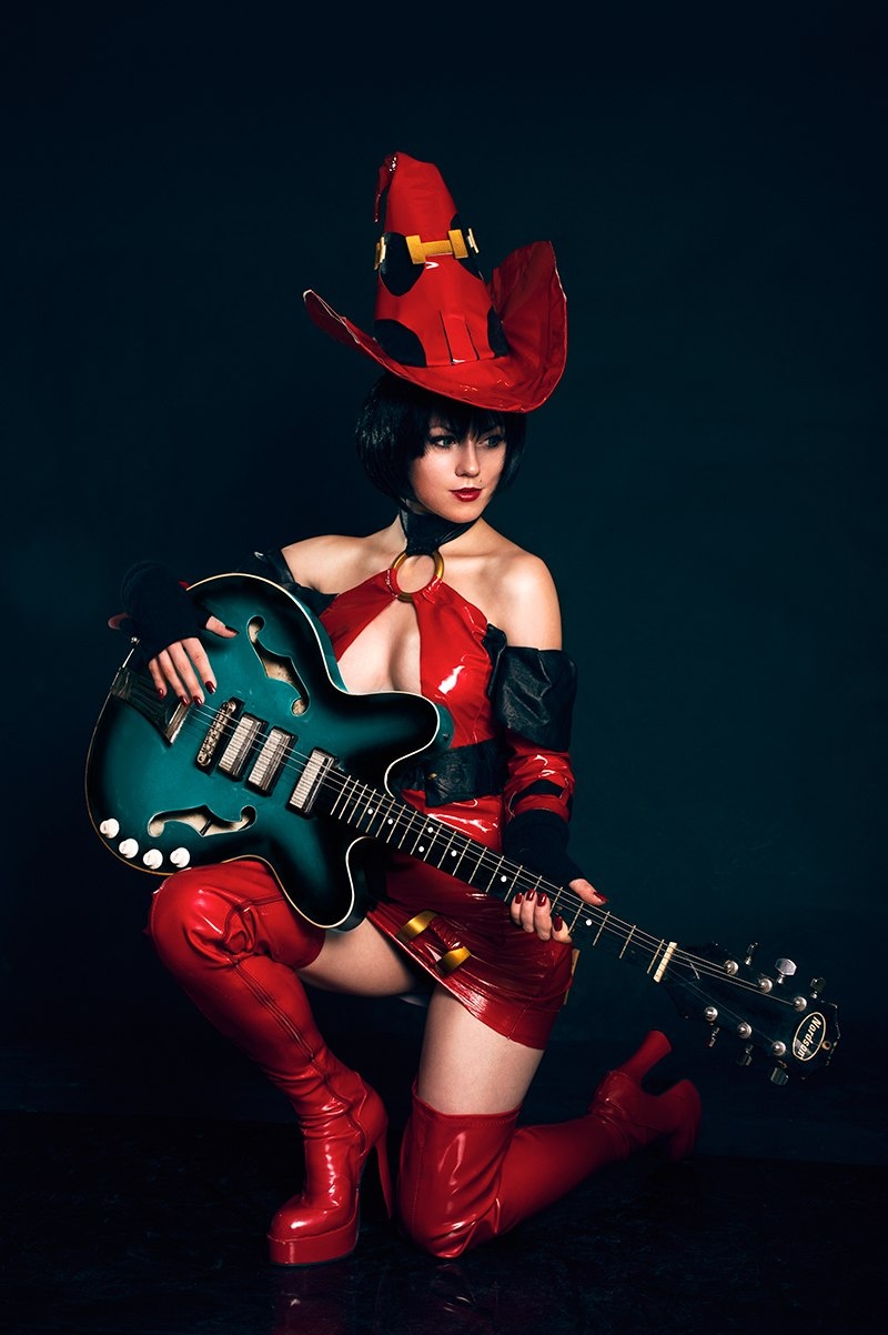 Guilty Gear - I-No (Musician in Red) Cosplay - Shproton #05 - cinematic portrait Guilty Gear - I-No (Musician in Red) Cosplay - Shproton #05 - cinematic portrait