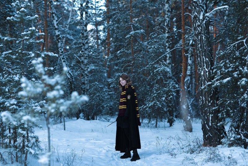 Harry Potter - Hermione Granger Cosplay - Sawakate #01 - professional cosplay study