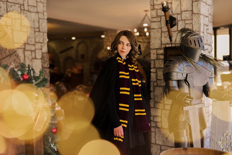 Harry Potter - Hermione Granger Cosplay - Sawakate #07 - full length character portrait