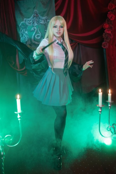 Harry Potter - Malfoid (Draco Malfoy) Cosplay
