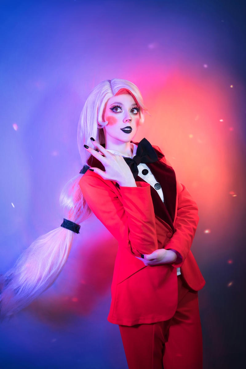 Hazbin Hotel - Princess Charlotte (Charlie) Morningstar Cosplay - NekoSandra #01 - delicate portrait Hazbin Hotel - Princess Charlotte (Charlie) Morningstar Cosplay - NekoSandra #01 - delicate portrait