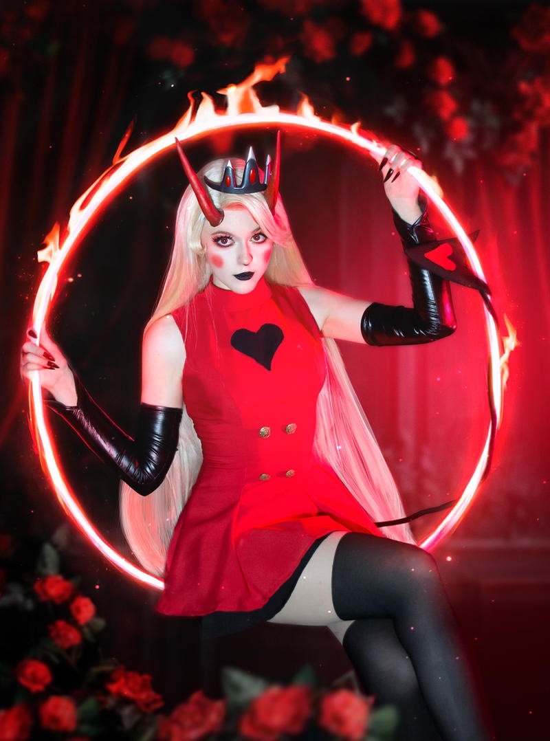 Hazbin Hotel - Princess Charlotte (Charlie) Morningstar Cosplay - NekoSandra #01 - gentle showcase
