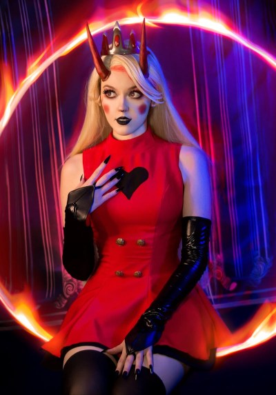 Hazbin Hotel - Princess Charlotte (Charlie) Morningstar Cosplay
