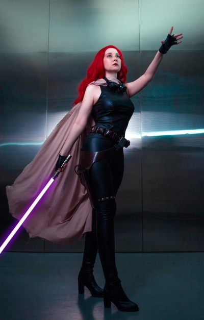 Heir to the Empire - Mara Jade Skywalker (Erotic) Cosplay