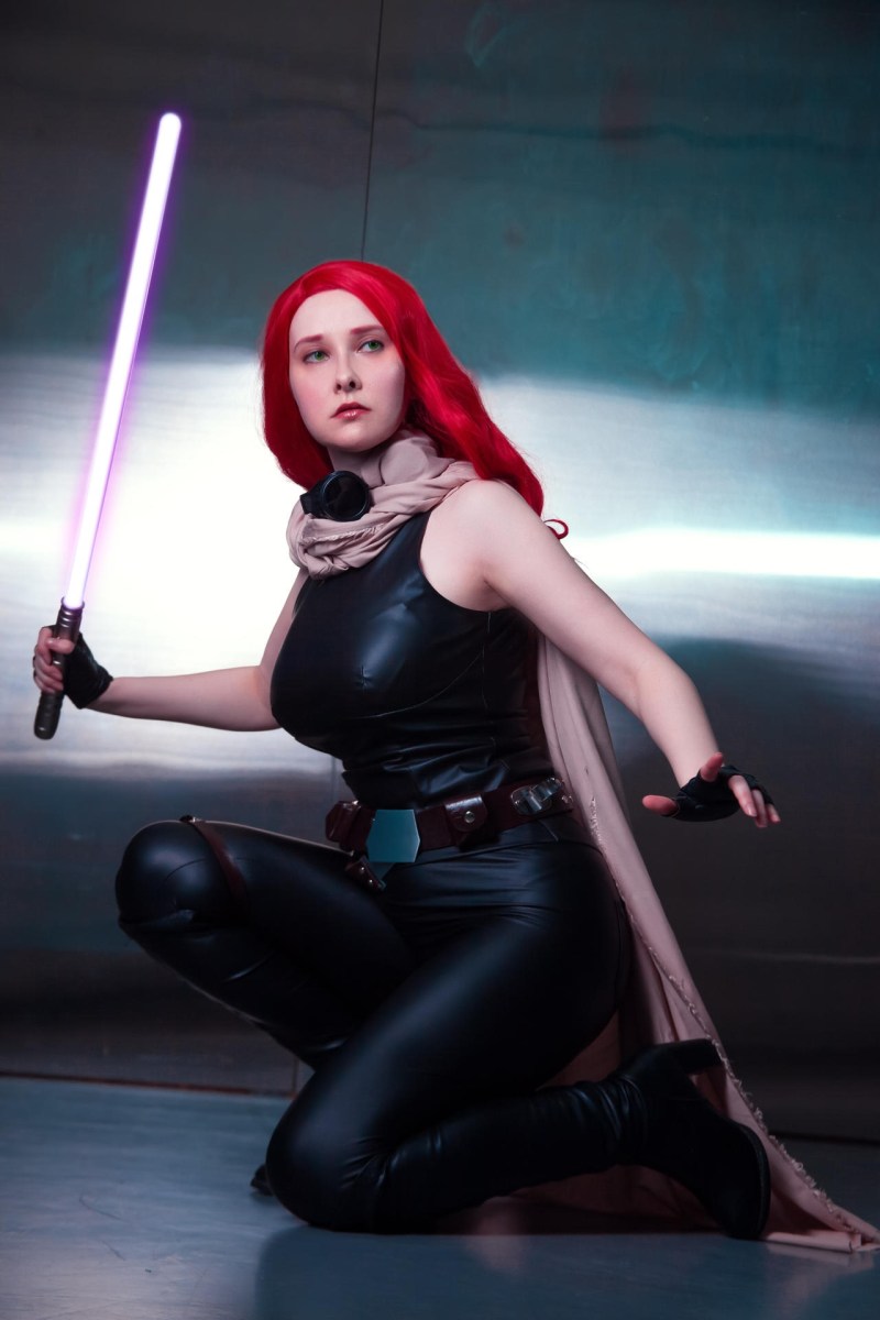 Heir to the Empire - Mara Jade Skywalker (Erotic) Cosplay - Shiera13 #03 - nuanced study